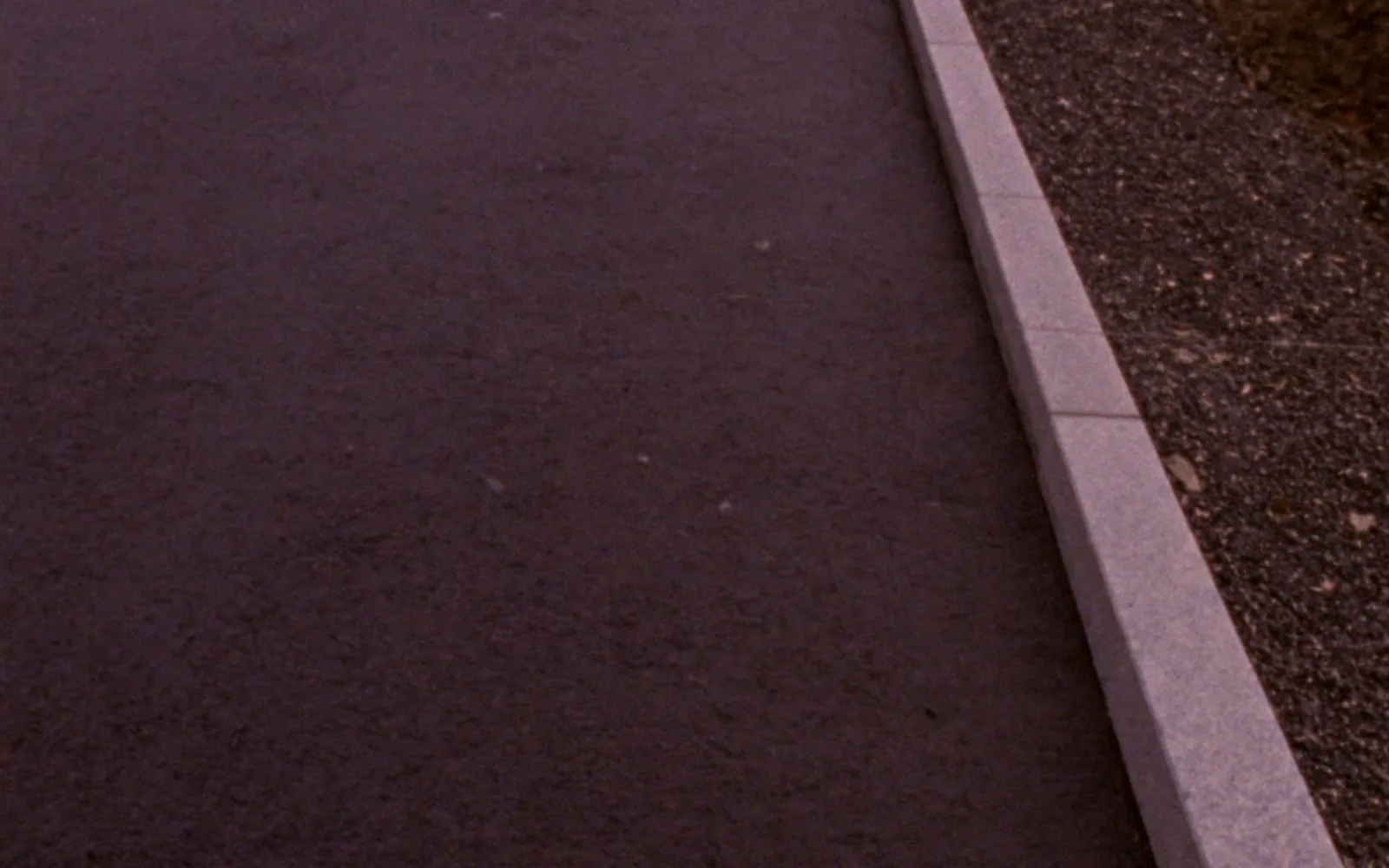 Residential estate spine road with kerbs, footpaths and drainage in County Dublin