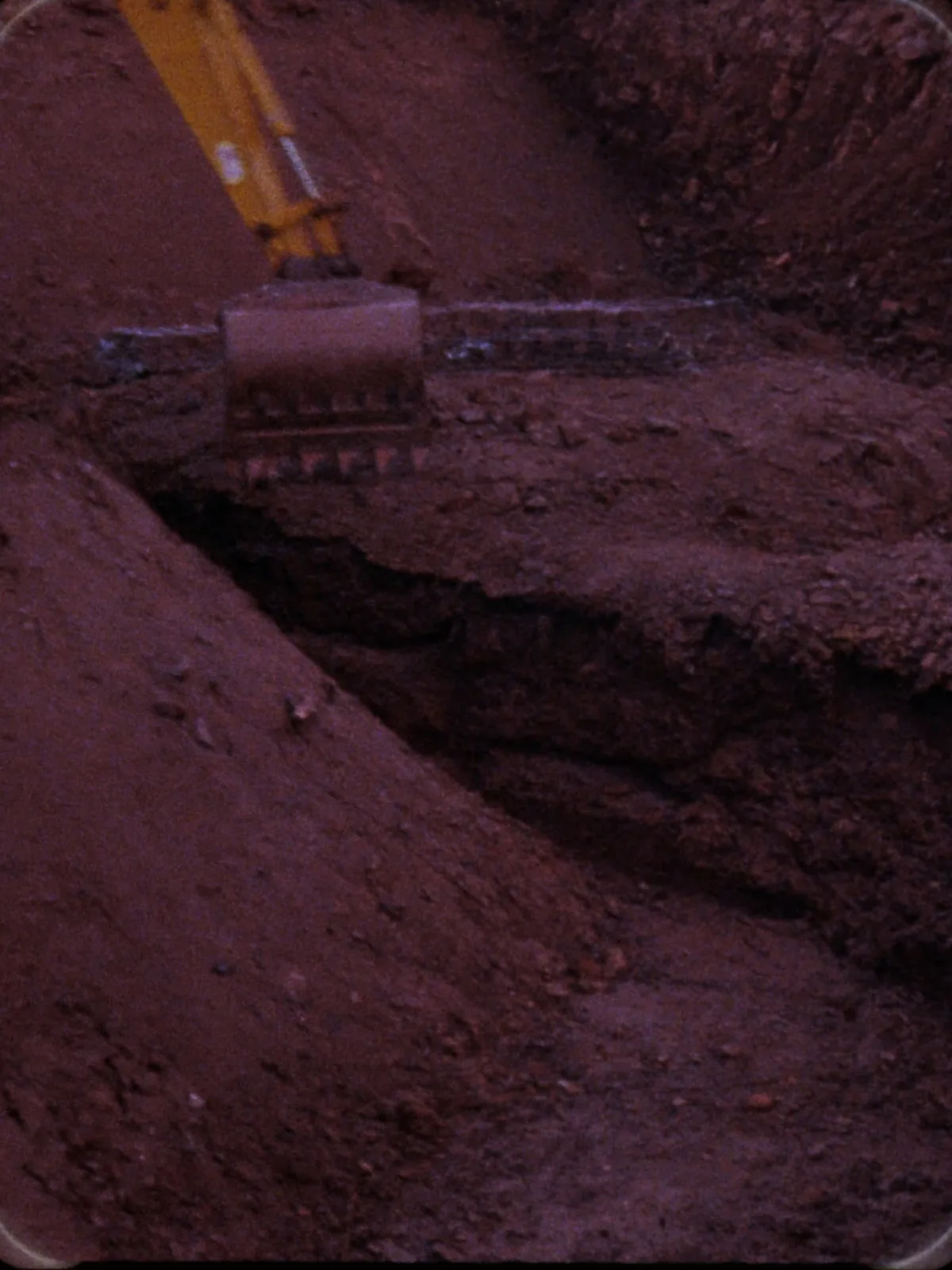 Bulk excavation and foundation formation on a civil engineering site